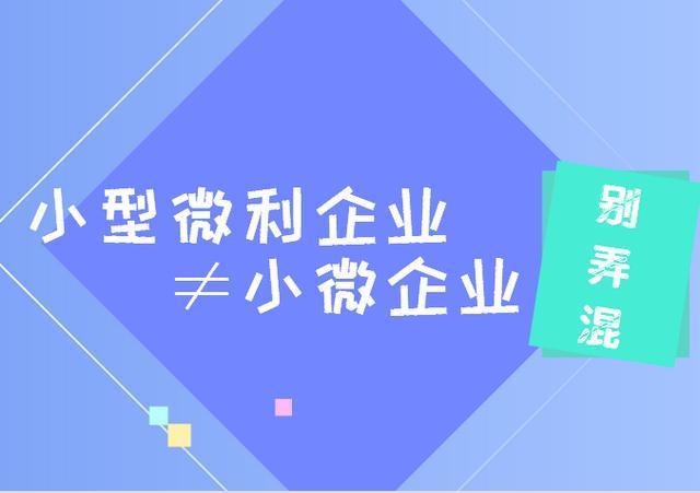 小型微利企業